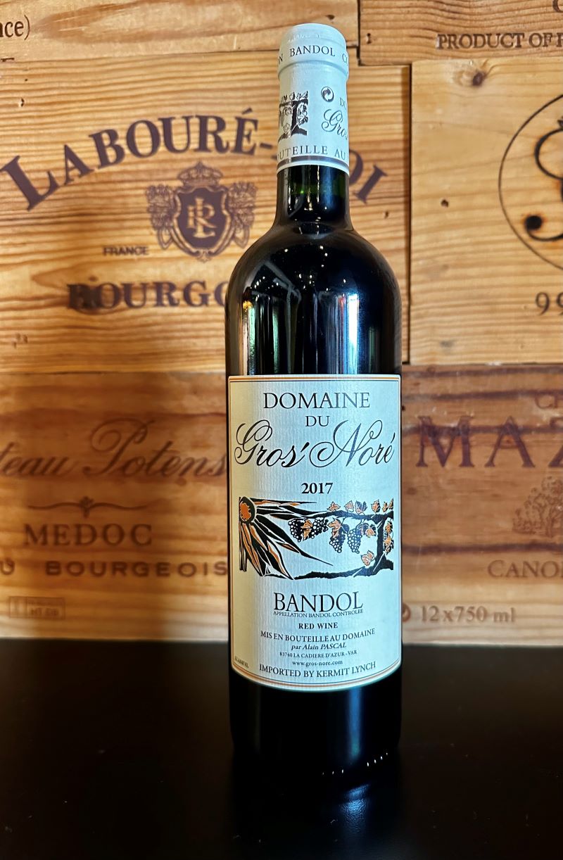 2017 Domaine du Gros Nore Bandol MAIN