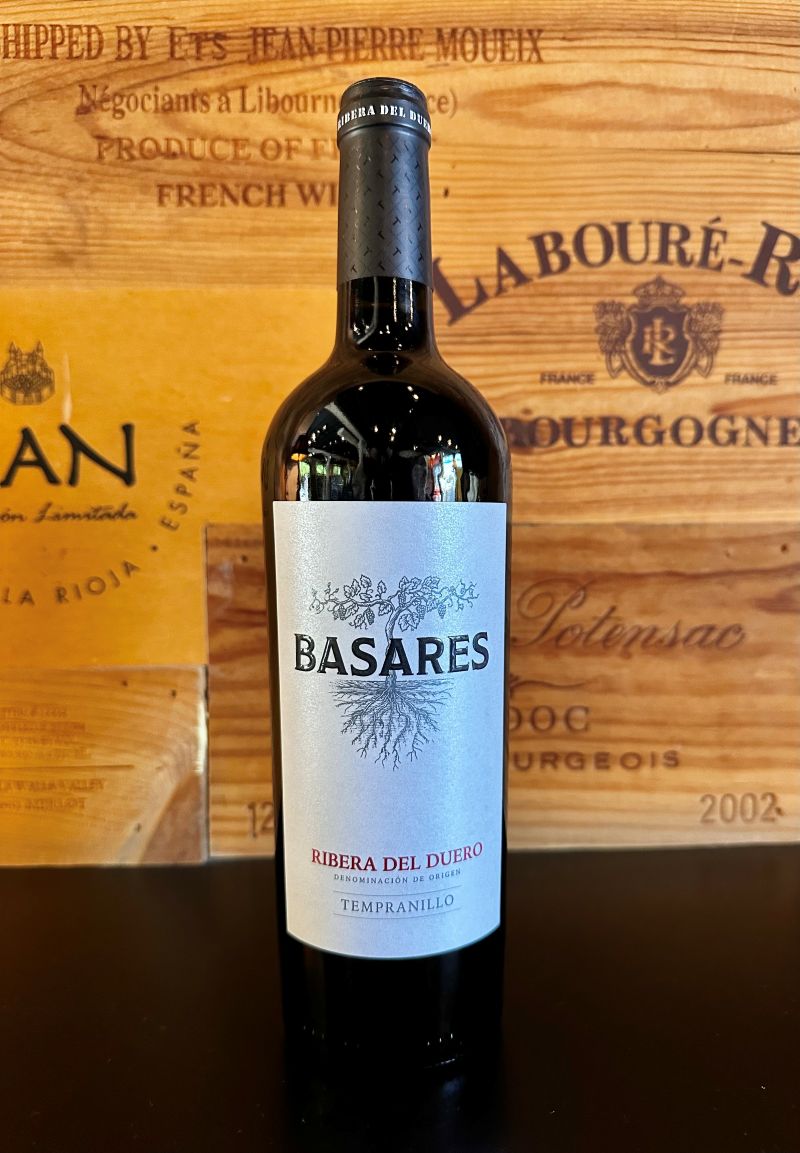 2019 Basares Tempranillo MAIN