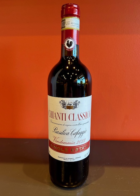 2022  Cafaggio Chianti Classico MAIN