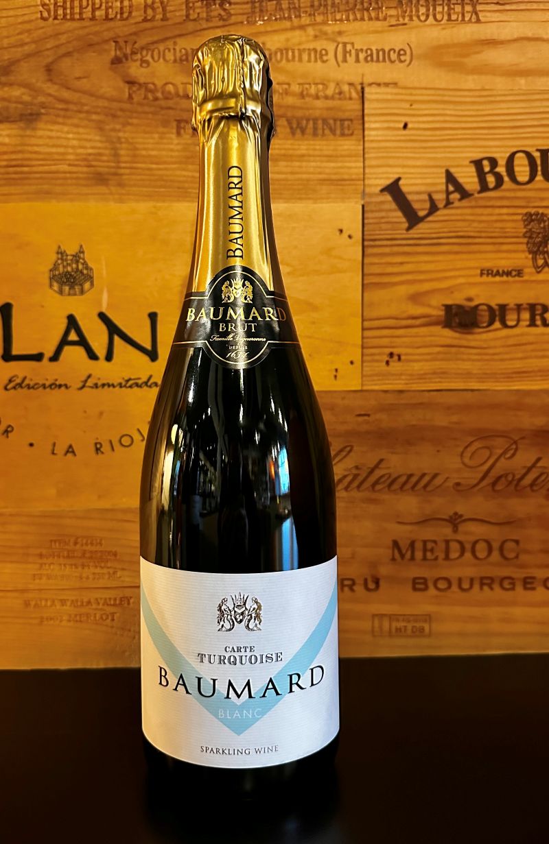 NV Baumard Carte Turquoise Brut Cremant MAIN