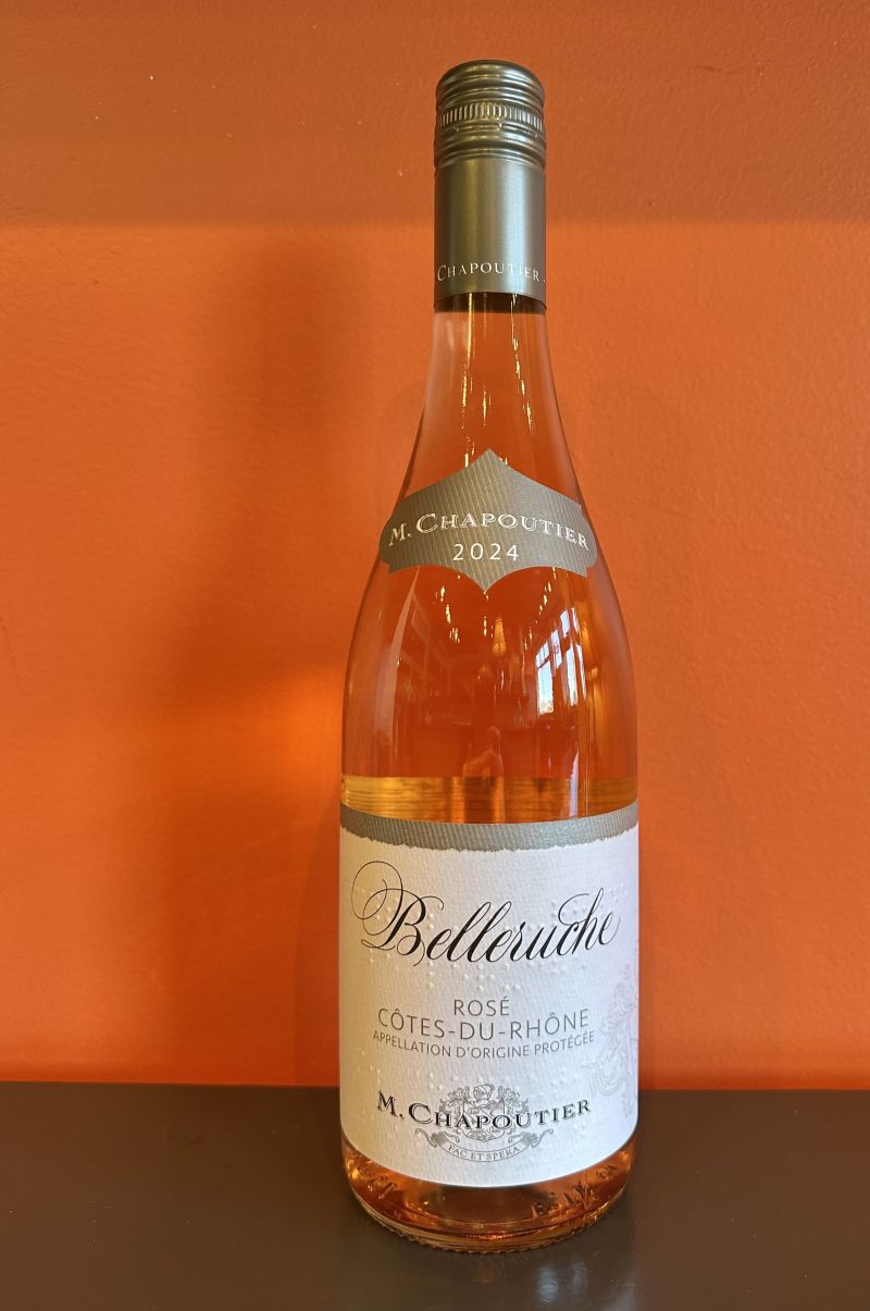2024 M. Chapoutier Belleruche Cotes du Rhone Rosé MAIN