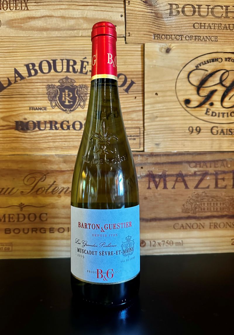 2019 Barton & Guestier Muscadet Sevre-et-Maine THUMBNAIL