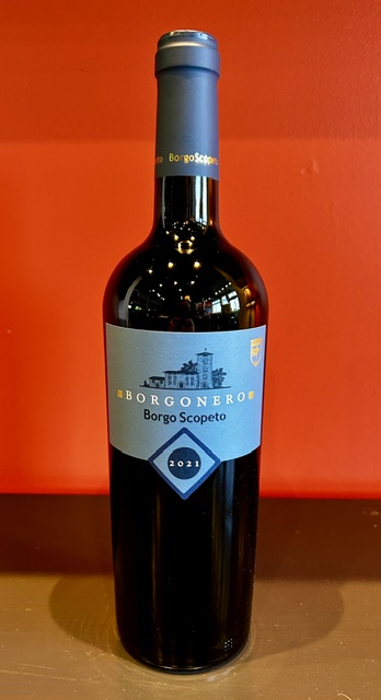 2021 Borgo Scopeto Borgonero Toscana IGT THUMBNAIL