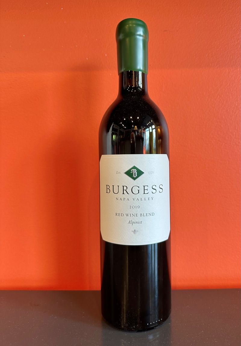 2019 Burgess 'Alpinist' Red Blend MAIN