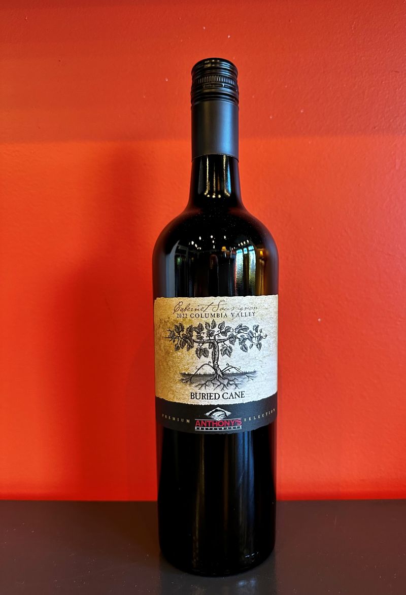 2022 Buried Cane Cabernet Sauvignon MAIN