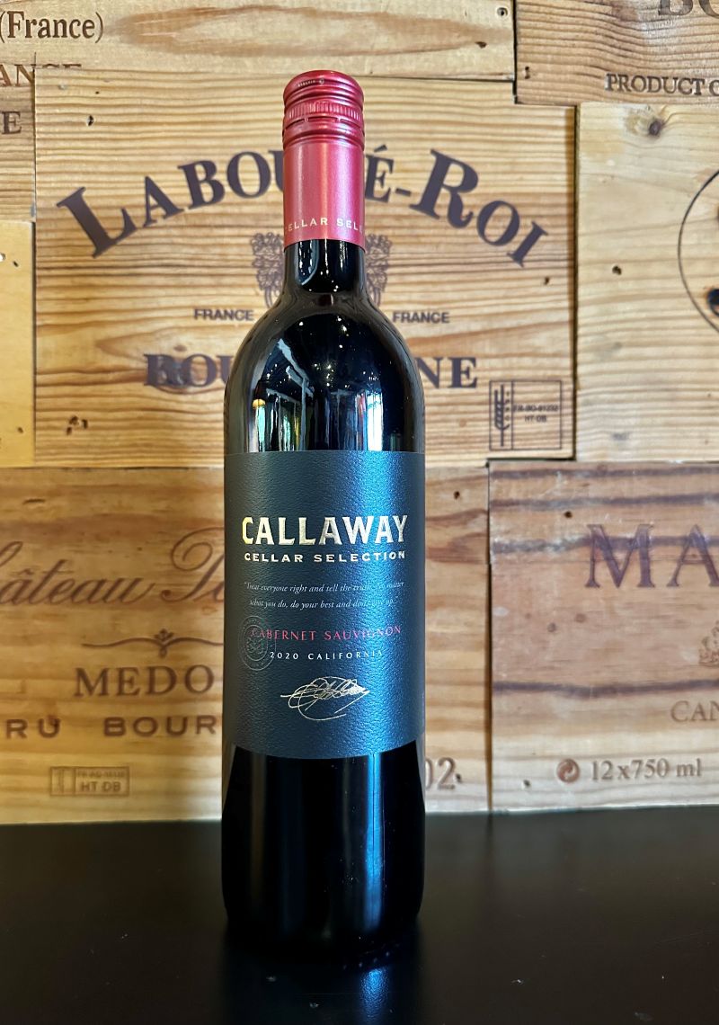 2020 Callaway Cellar Selection Cabernet Sauvignon THUMBNAIL