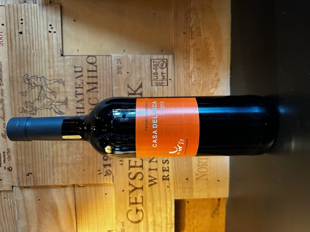 2011 Equipo Navazos Casa del Inca Pedro Ximenez THUMBNAIL