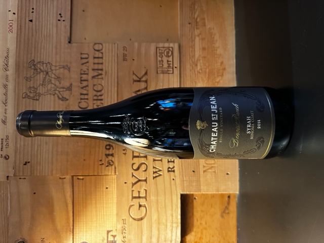 2014 Chateau St Jean Benoist Ranch Syrah MAIN