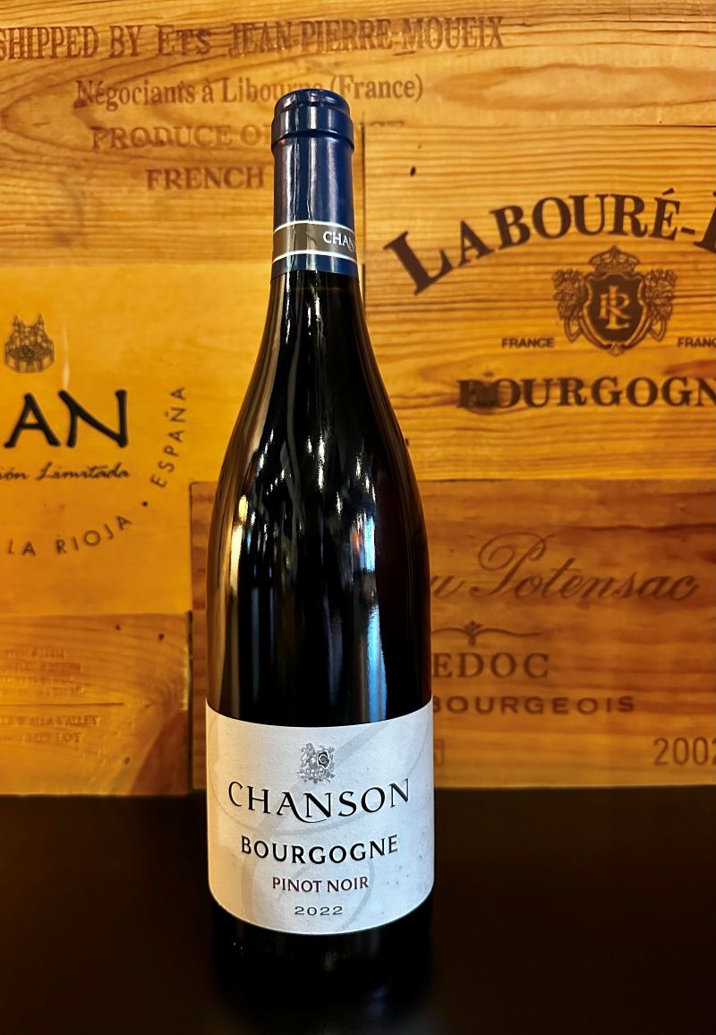 2022 Chanson Bourgogne Pinot Noir MAIN