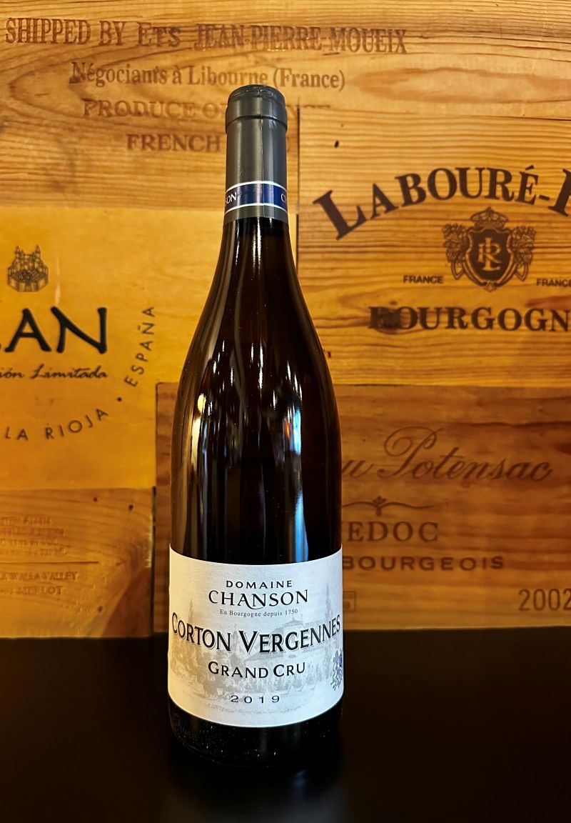 2019 Chanson Corton Vergennes MAIN