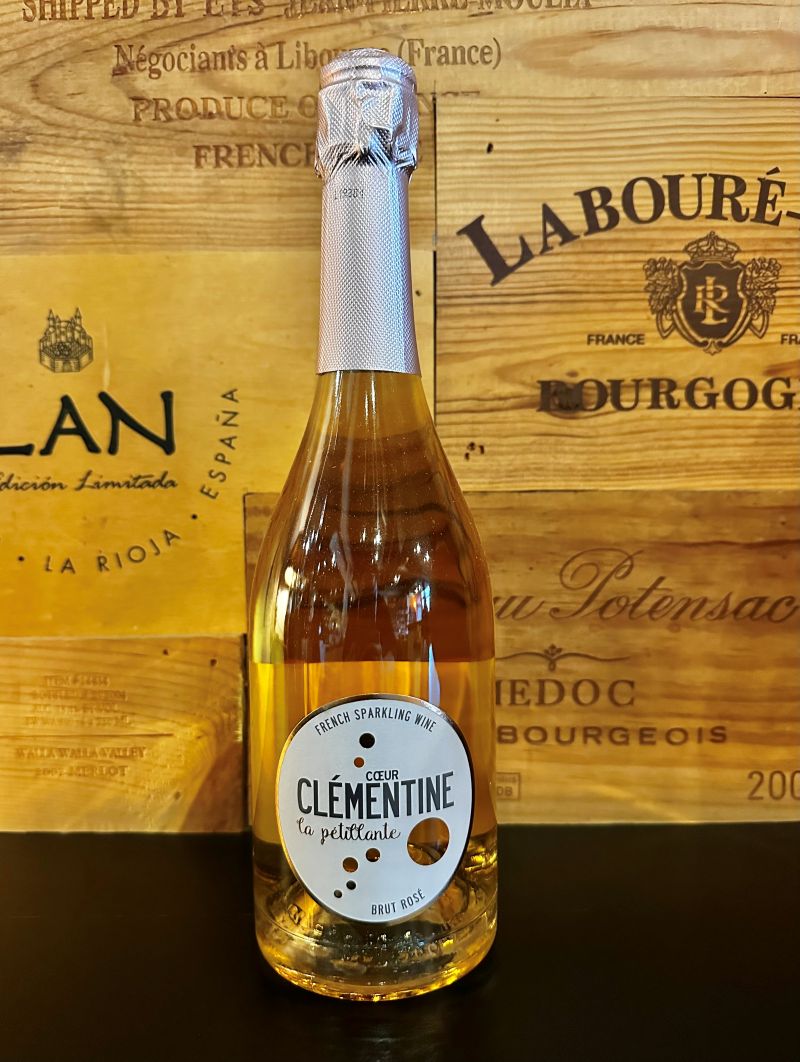 NV Coeur Clementine La Petillante Brut Rosé THUMBNAIL