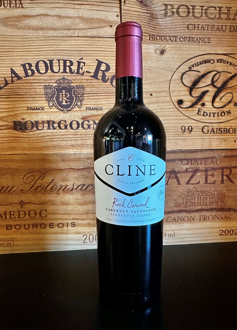 2020 Cline 'Rock Carved' Cabernet Sauvignon MAIN