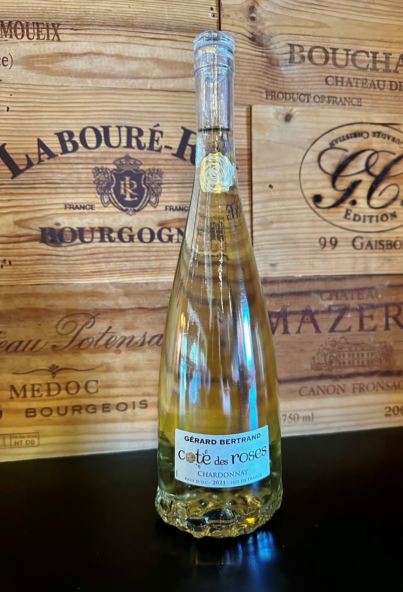 2021 Gerard Bertrand Cote des Roses Chardonnay MAIN