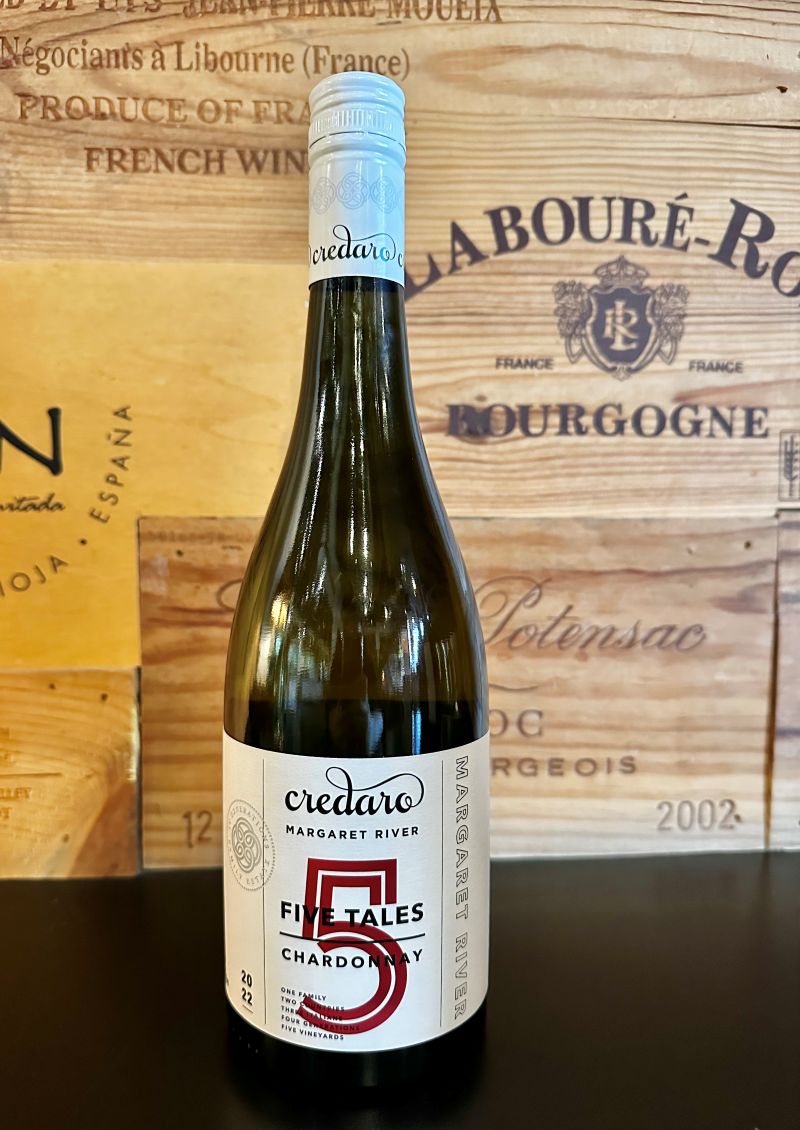 2022 Credaro Five Tales Chardonnay THUMBNAIL