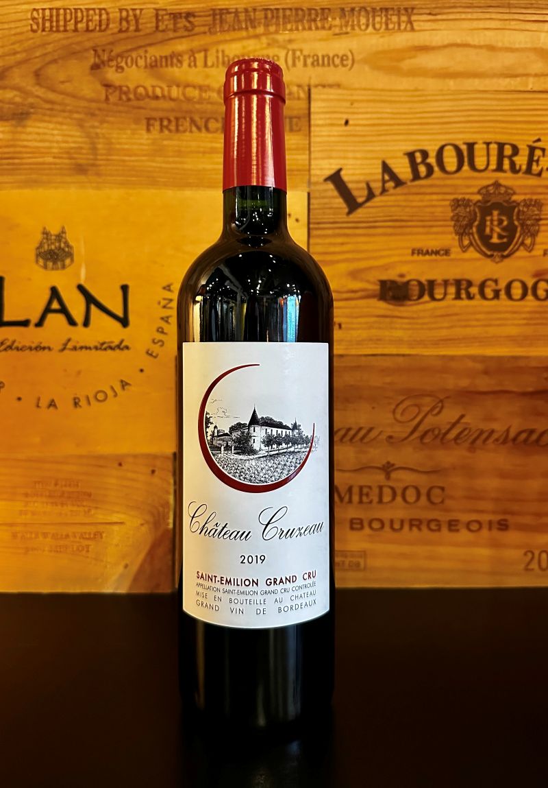 2019 Chateau Cruzeau Saint-Emilion MAIN