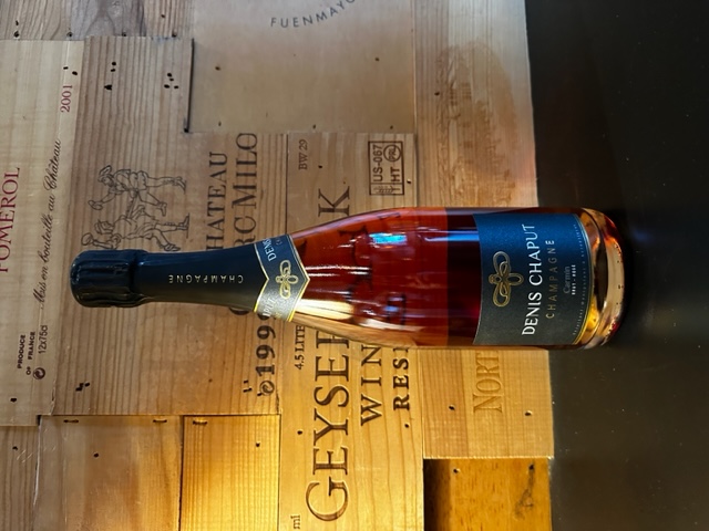 NV Denis Chaput Carmin Rosé Brut Champagne MAIN