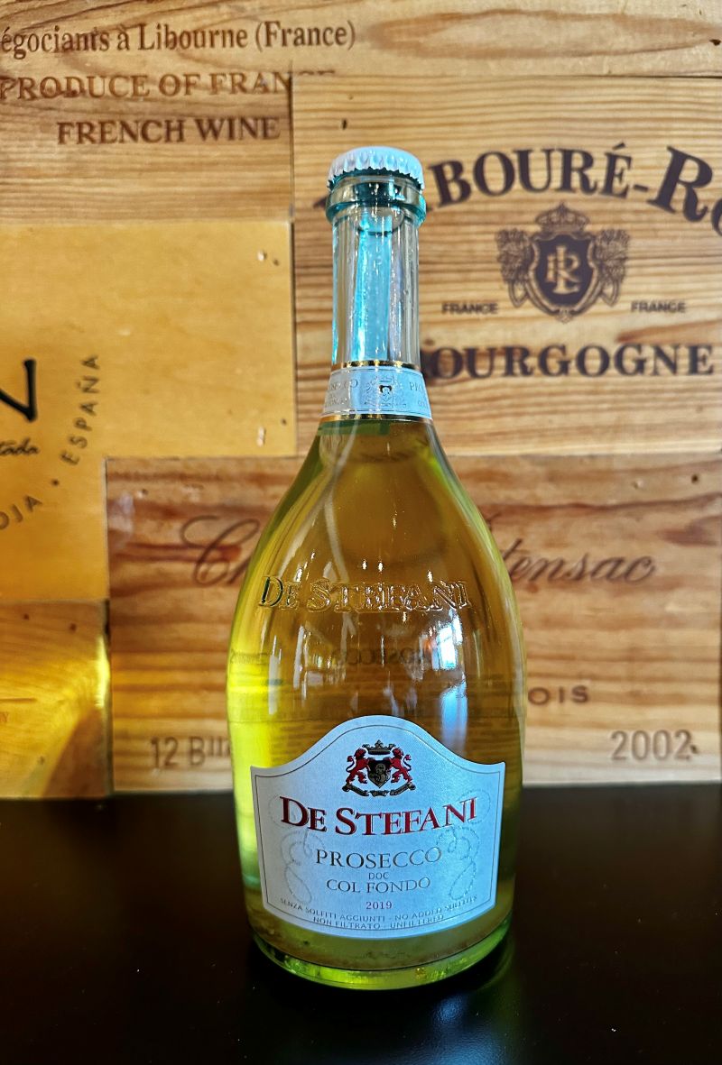 2019 De Stefani Prosecco Col Fondo MAIN