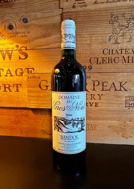 2016 Domaine du Gros Nore Bandol MAIN