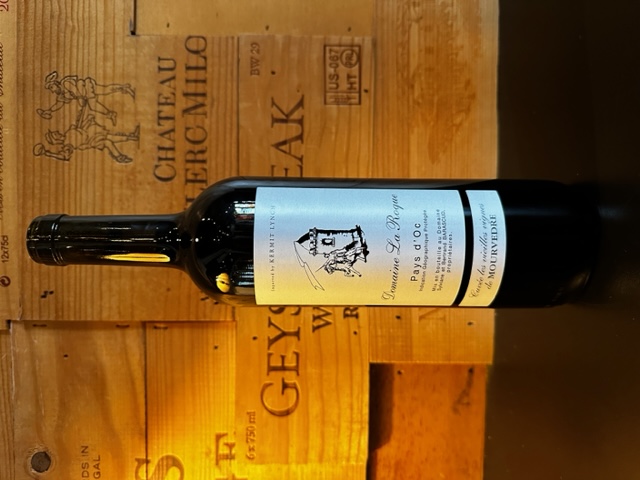 2017 Domaine La Roque Mourvedre THUMBNAIL