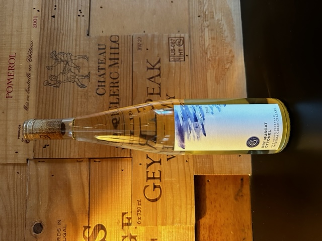 2015 Patricia Green Cellars Dry Muscat Ottonel MAIN