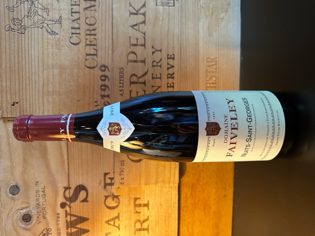 2019 Domaine Faiveley Nuits Saint Georges THUMBNAIL