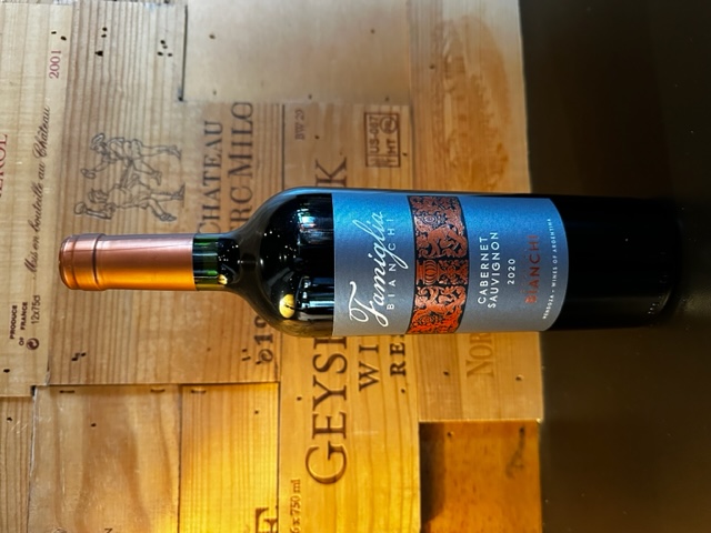 2020 Bodegas Famiglia Bianchi Cabernet Sauvignon THUMBNAIL