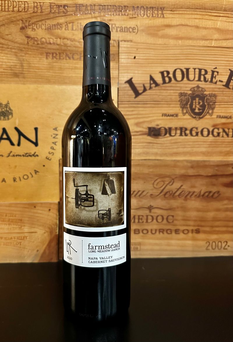 2020 Long Meadow Ranch Farmstead Cabernet Sauvignon THUMBNAIL