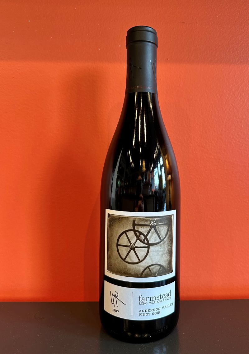 2017 Long Meadow Ranch Farmstead Pinot Noir THUMBNAIL