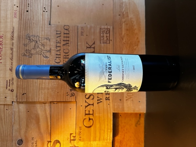 2017 The Federalist Lodi Cabernet Sauvignon THUMBNAIL
