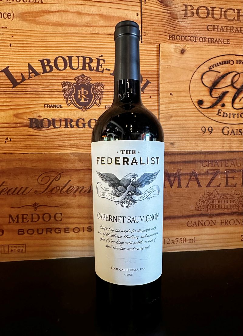 2022 The Federalist Cabernet Sauvignon THUMBNAIL