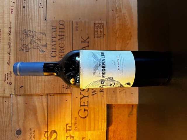 2019 The Federalist Lodi Zinfandel MAIN