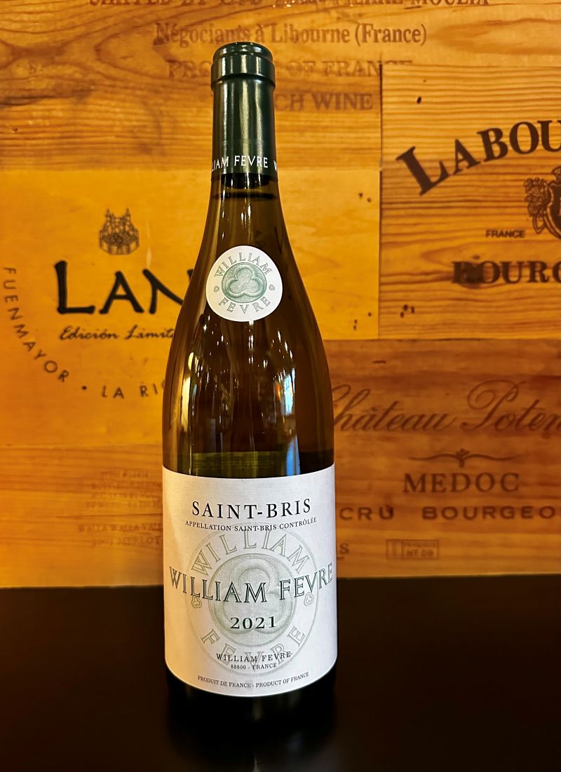 2021 William Fevre Saint-Bris MAIN
