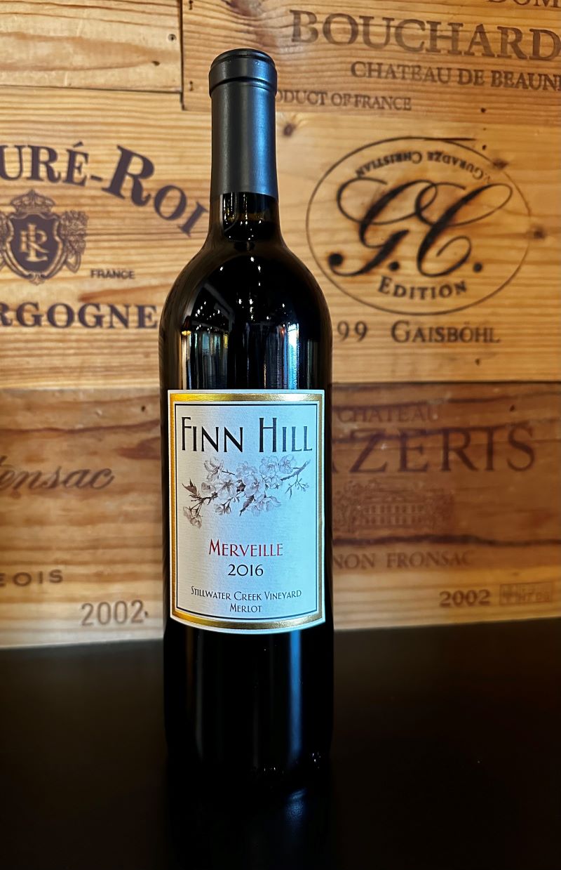2016 Finn Hill Merveille Merlot MAIN