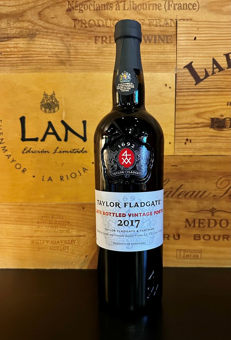 2017 Taylor Fladgate Late Bottled Vintage Port MAIN