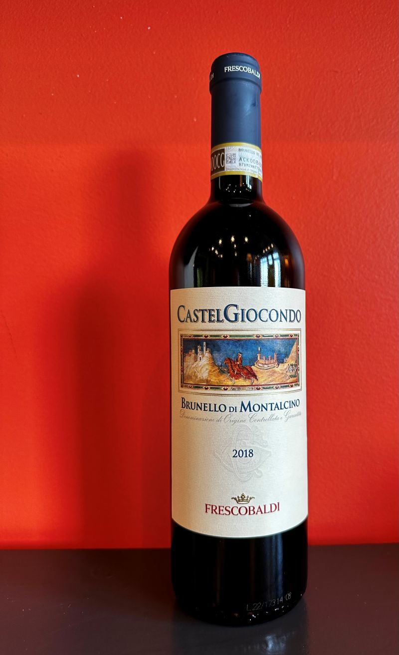 2018 Frescobaldi CastelGiocondo Brunello di Montalcino MAIN