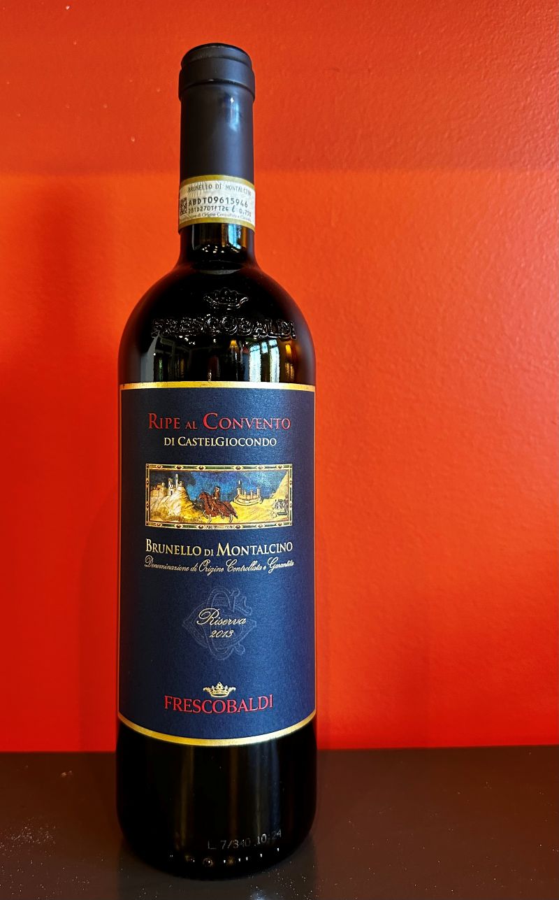 2013 Frescobaldi Ripe al Convento di CastelGiocondo Brunello di Montalcino MAIN