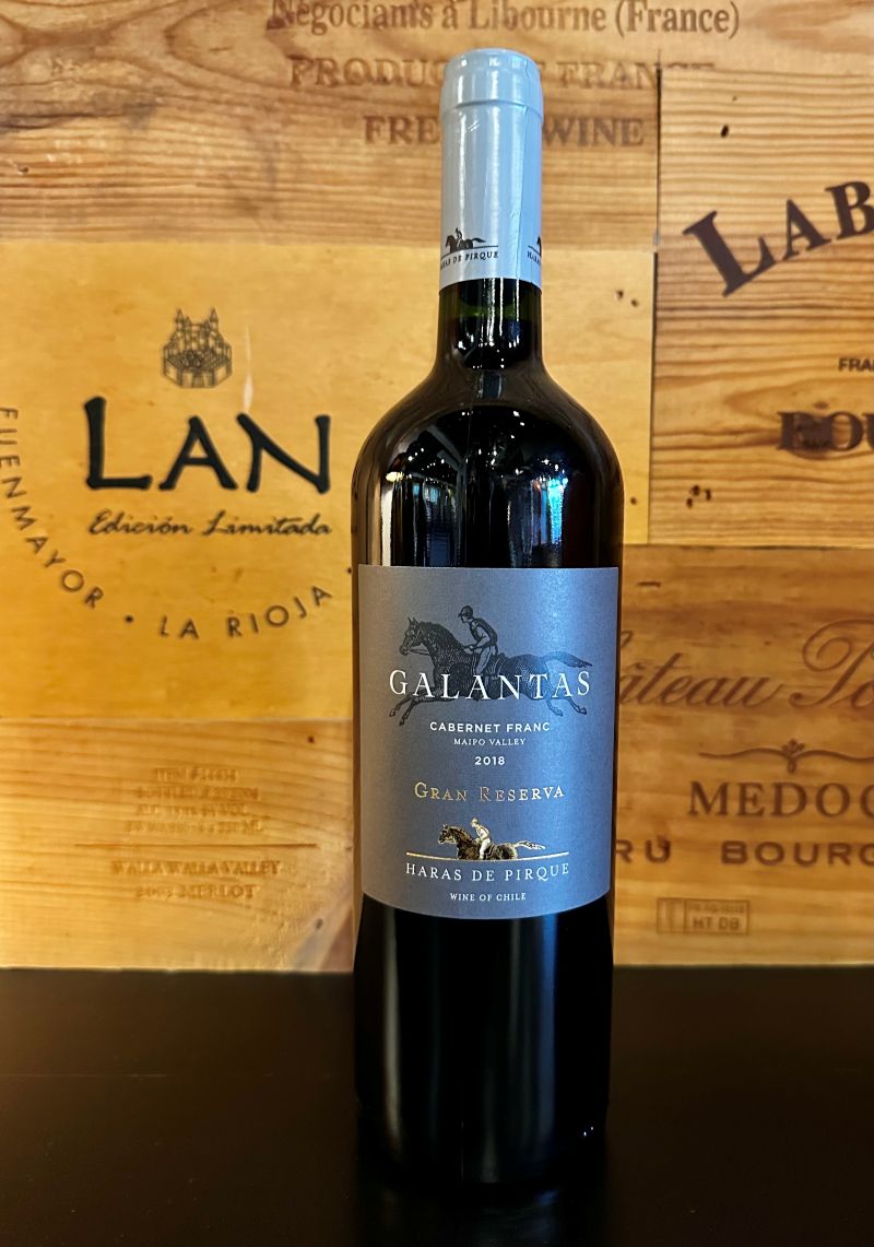 2018 Haras de Pirque 'Galantas' Cabernet Franc MAIN