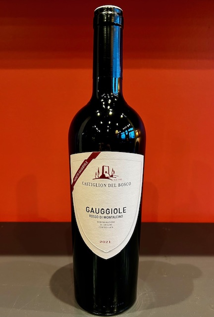 2021 Castiglion del Bosco Gauggiole Rosso di Montalcino THUMBNAIL