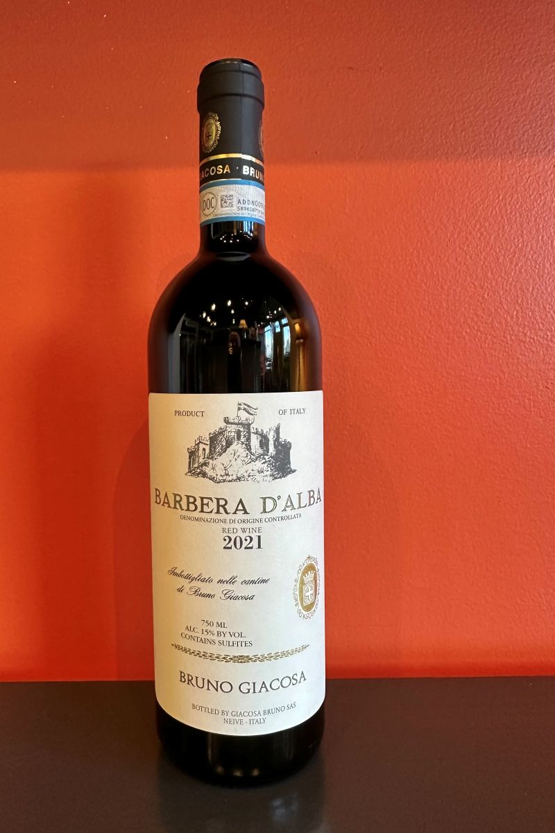 2021 Bruno Giacosa Barbera d'Alba MAIN