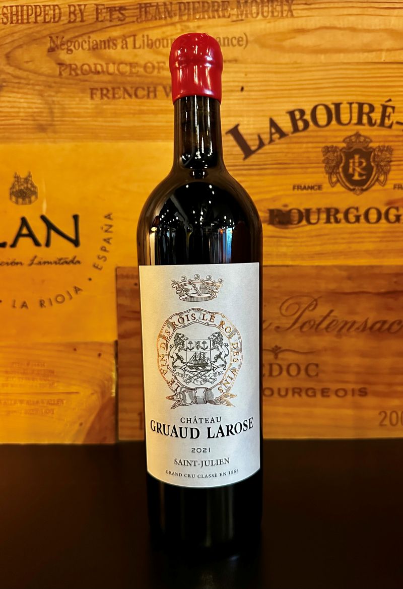 2021 Chateau Gruaud Larose Saint-Julien THUMBNAIL