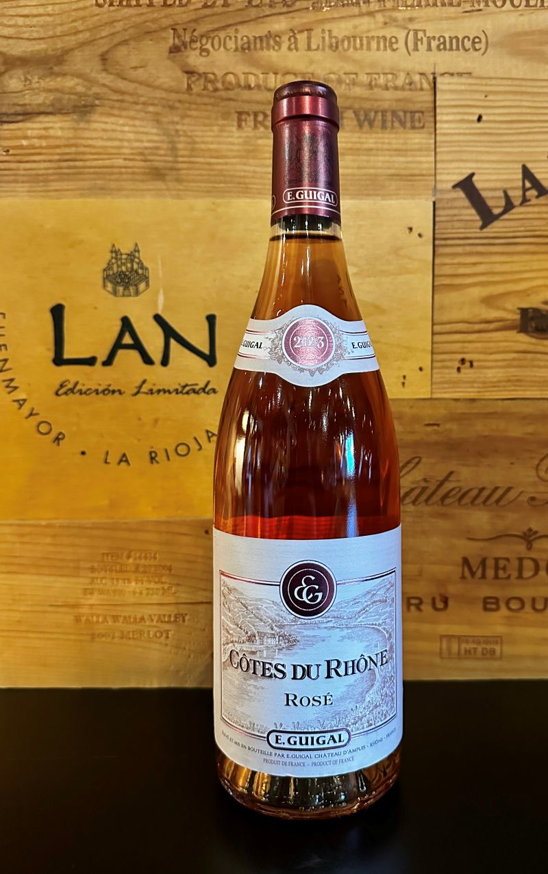 2023 E. Guigal Cotes du Rhone Rosé THUMBNAIL