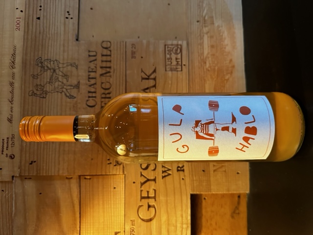 2021 Gulp Hablo Orange Wine MAIN