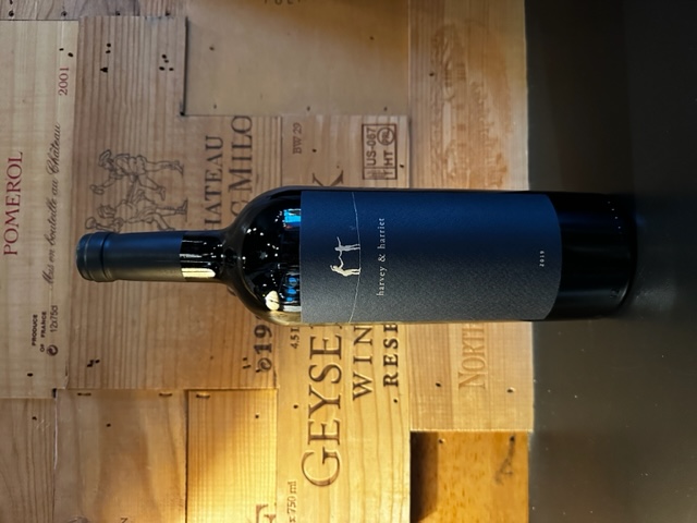 2019 Harvey & Harriet Red Blend THUMBNAIL