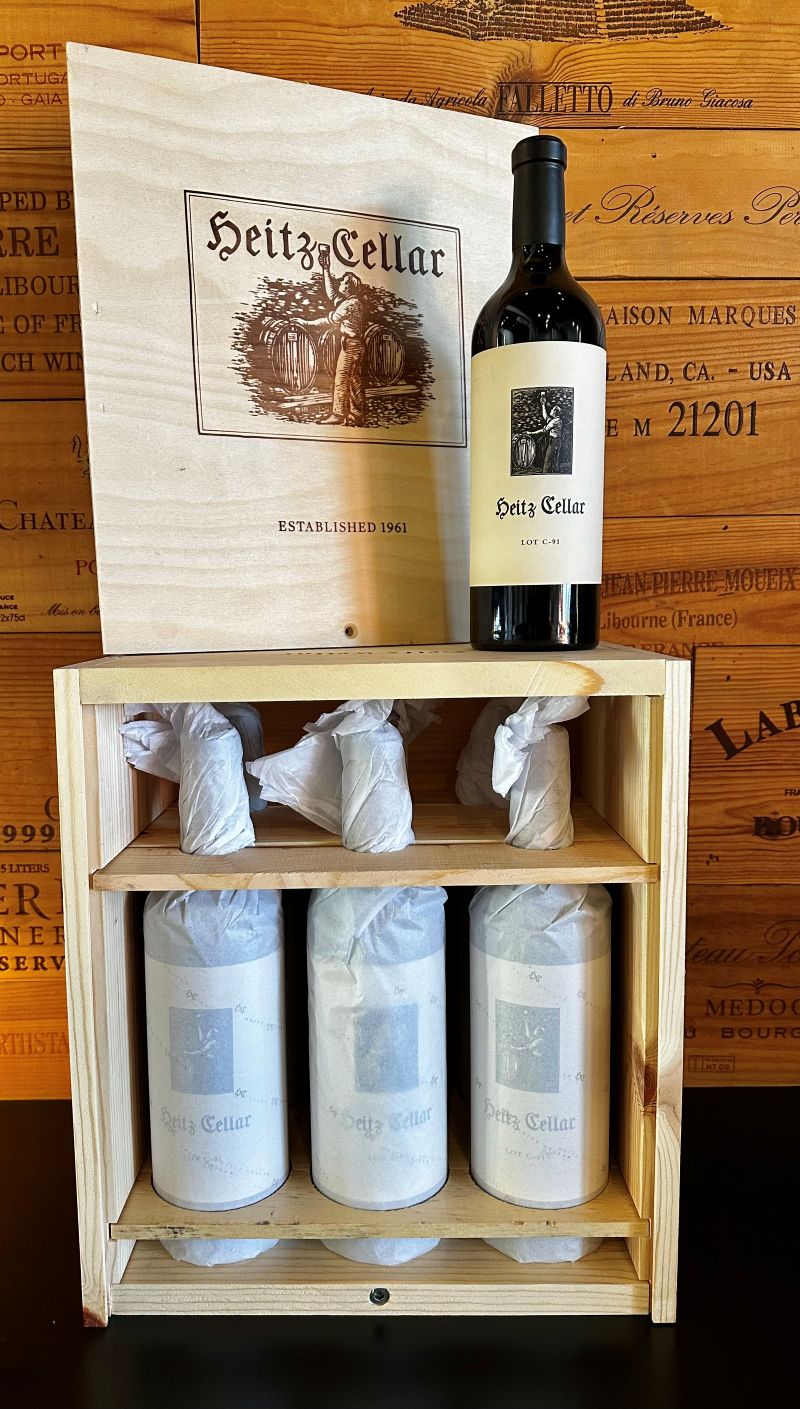 2018 Heitz Cellar Lot C-91 Cabernet Sauvignon THUMBNAIL