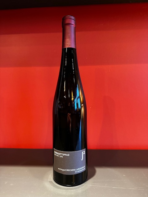 2012 Becker Landgraf Herrgottspfad Riesling THUMBNAIL