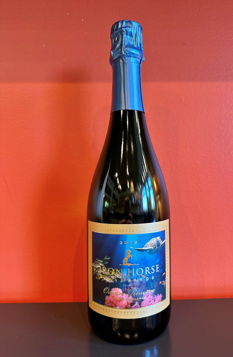 2019 Iron Horse Ocean Reserve Sparkling Wine MAIN