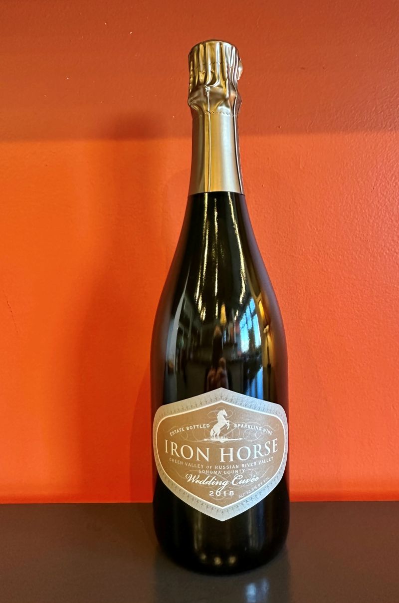 2018 Iron Horse Wedding Cuvee Sparkling Wine THUMBNAIL