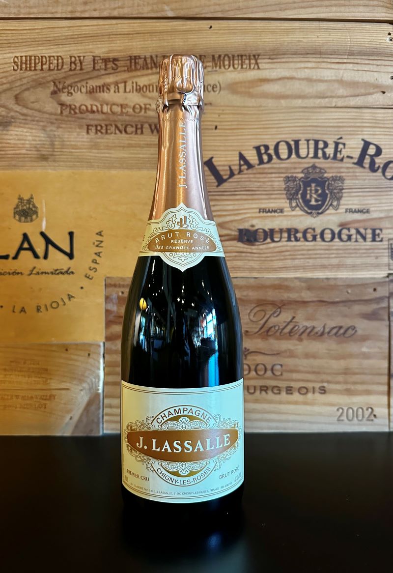 NV J. Lassalle Brut Rosé Champagne MAIN