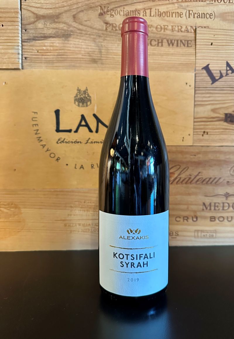 2019 Alexakis Kotsifali - Syrah THUMBNAIL