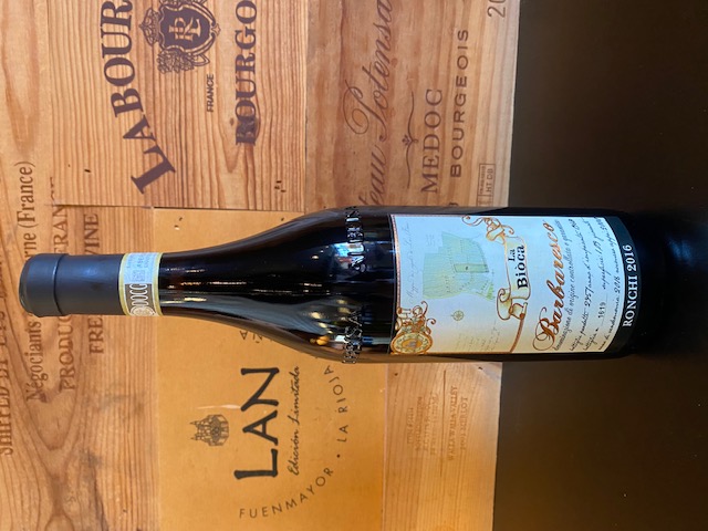 2016 La Bioca Ronchi Barbaresco THUMBNAIL